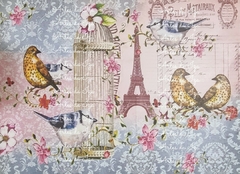 Papel de seda 40 gr. para decoupage Ref: SAV10
