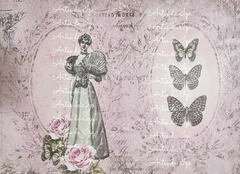 Papel de seda 40 gr. para decoupage Ref: SAV18