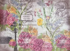 Papel de seda 40 gr. para decoupage Ref: SAV33