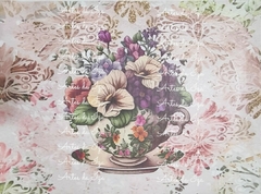 Papel de seda 40 gr. para decoupage - S42