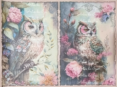 Papel de seda 40 gr. para decoupage Ref: SAV74