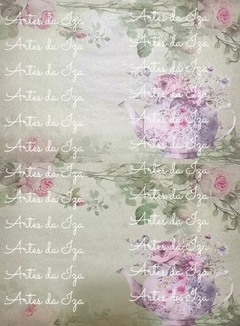 Papel de seda 40 gr. para decoupage - L39