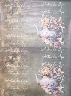 Papel de seda 40 gr. para decoupage Ref: S41