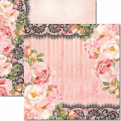 Papel para scrapbooking Coleção Chanel 9