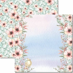 Papel para scrapbooking Coleção Passarinhos 8