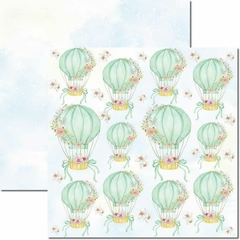 Papel para scrapbooking Coleção Brisa 5