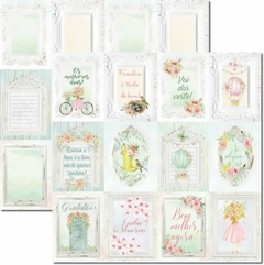 Papel para scrapbooking Coleção Brisa 6