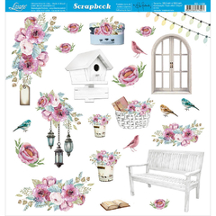 Papel para scrapbooking Litoarte - SD-1100 - comprar online