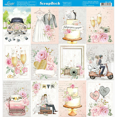 Papel para scrapbooking Litoarte - SD-1120 - comprar online