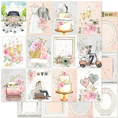 Papel para scrapbooking Litoarte - SD-1120