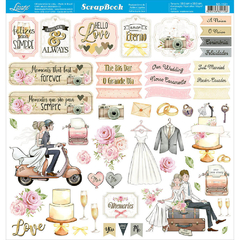Papel para scrapbooking Litoarte - SD-1121 - comprar online