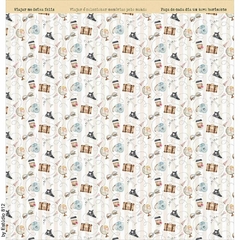 Papel para scrapbooking Litoarte - SD-1139 - comprar online