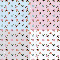 Papel para scrapbooking Litoarte - SD-1149 na internet