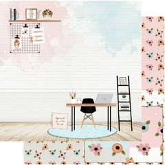 Papel para scrapbooking Litoarte - SD-1149