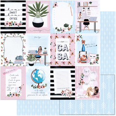 Papel para scrapbooking Litoarte - SD-1150 - comprar online