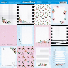 Papel para scrapbooking Litoarte - SD-1151 - comprar online