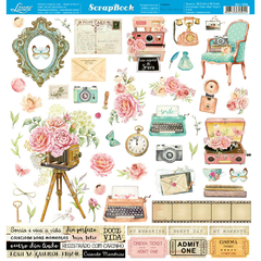 Papel para scrapbooking Litoarte - SD-1156 - comprar online