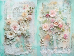 Papel de seda 40 gr. para decoupage Shabby Chic 3