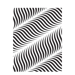 Stencil Opa 15x20 - Estamparia Ondas