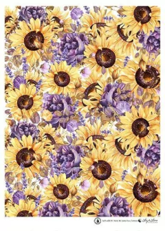 Papel de seda para decoupage Ref: SUNFW 04