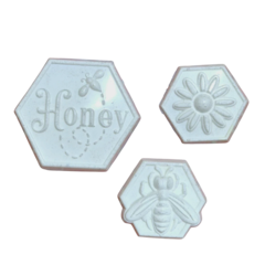Aplique de Resina - Mel - comprar online