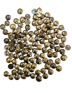 Chaton Redondo 3mm - Ouro velho - comprar online