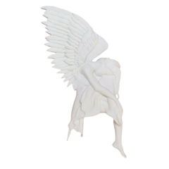 Aplique de Resina - Anjo - comprar online