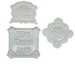 Aplique de Resina - Home Sweet Home - comprar online