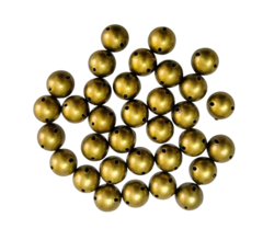 Chaton Redondo 6mm - Ouro velho - comprar online