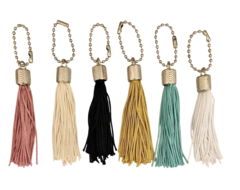 Pingente Tassel c/ponteira prata - comprar online