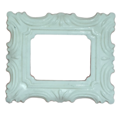 Aplique de Resina - Moldura vazada 1 - comprar online