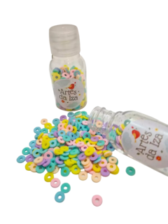 Enchimento para Shaker Mini Círculos coloridos - comprar online