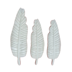 Aplique de Resina - Folhas - comprar online