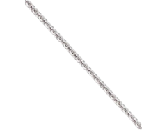 Corrente de Metal - Snake Prata - Pacote com 2 metros - comprar online