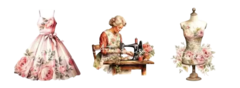 Adesivo Transfer - Costura - Kit 2 - comprar online