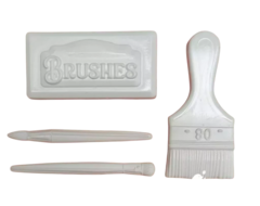 Aplique de Resina - Atelier - Pincéis - comprar online