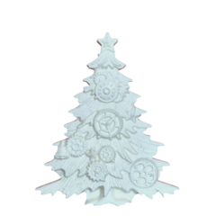 Aplique de Resina - Árvore de Natal - comprar online