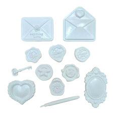 Aplique de Resina - Cartas - comprar online