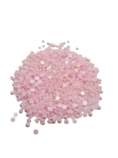 Enchimento para Shaker Mini Pérolas rosa na internet