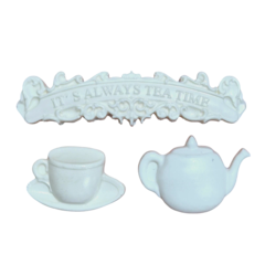 Aplique de Resina - Tea Time 1 - comprar online