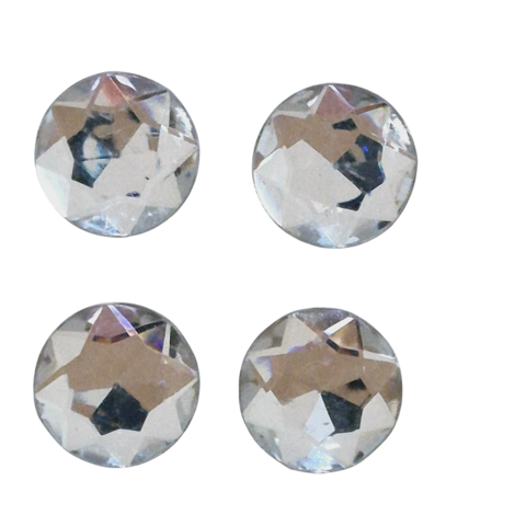Chaton redondo sextavado 20mm - Transparente - comprar online