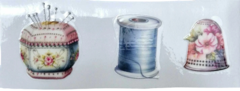 Adesivo Transfer - Costura - Kit 4A - comprar online