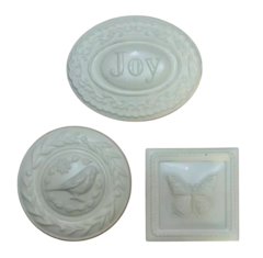 Aplique de Resina - Trio Placas Joy - comprar online
