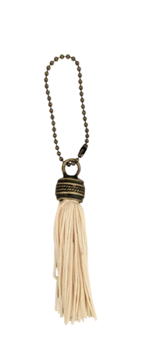 Pingente Tassel c/ponteira ouro velho Luxo - comprar online