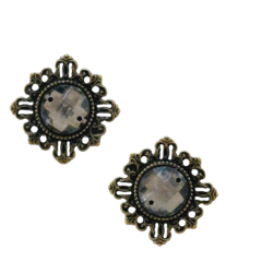 Chaton com tag 12mm- Fumê - comprar online