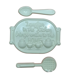 Aplique de Resina - Love Cooking II - comprar online