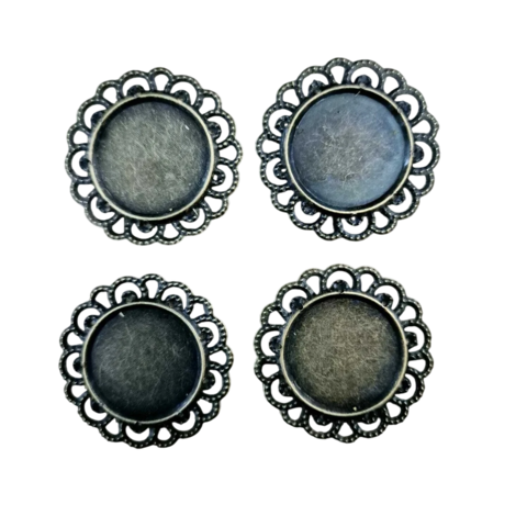 Tag para Chaton 20mm - Ouro velho - comprar online