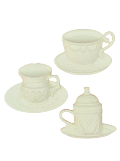 Aplique de Resina - Chá e Café - comprar online