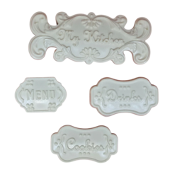 Aplique de Resina - My Kitchen - comprar online