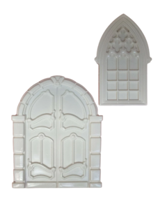 Aplique de Resina - Porta e Janela - comprar online